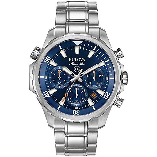 You are currently viewing Dive into Style: The Bulova Men’s Marine Star Series B – A Chronograph That Commands Attention