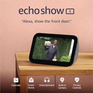 Read more about the article Echo Show 5: Enhanced Sound Meets Smart Display in Charcoal Chic