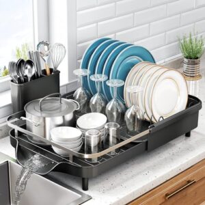 Read more about the article Elevate Your Kitchen Experience: The Ultimate Stainless Steel Dish Drying Rack Review