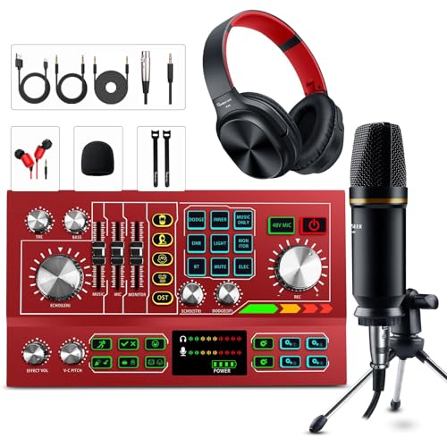 You are currently viewing Elevate Your Sound Game: A Deep Dive into the Ultimate Podcast Equipment Bundle with Pro-Grade Audio Mixer and Mic System