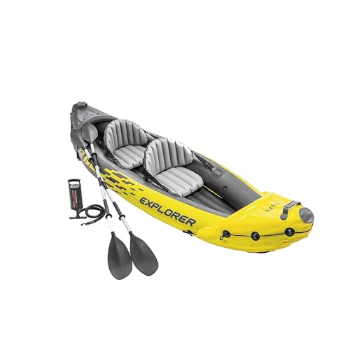 You are currently viewing Glide into Adventure: An In-Depth Review of the Intex Explorer K2 Inflatable Kayak Set