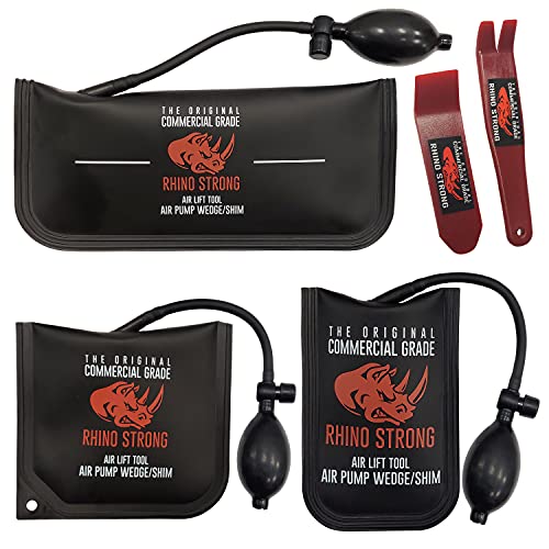 You are currently viewing Level Up Your DIY Game: The Ultimate Review of the Rhino Strong Air Wedge Bag Pump Kit