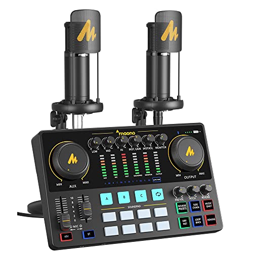 Read more about the article Level Up Your Podcast: Unleashing the Power of the MAONO-MaonoCaster Bundle