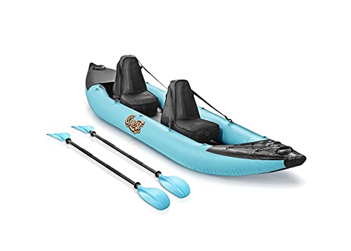You are currently viewing Paddle Away in Peace: A Deep Dive into the SereneLife 2 Person Inflatable Kayak Experience