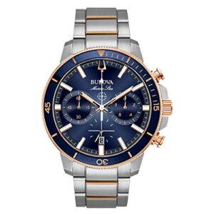 Read more about the article Sail in Style: The Timeless Appeal of Bulova’s Marine Star Two-Tone Chronograph Watch