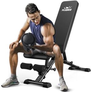 Read more about the article Transform Your Home Gym: The FLYBIRD Adjustable Weight Bench Review