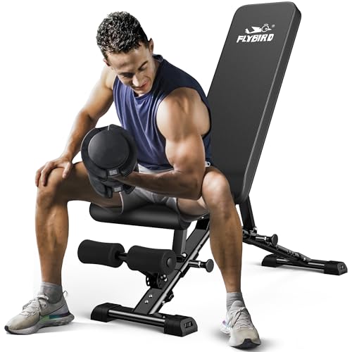 You are currently viewing Transform Your Home Gym: The FLYBIRD Adjustable Weight Bench Review