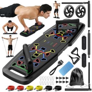 Read more about the article Transform Your Home Workouts: Discover the Ultimate Push Up Board and Pilates Bar Combo!