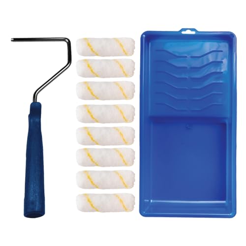 You are currently viewing Transform Your Painting Game: An In-Depth Look at the Pro Grade 10 Piece Roller Tool Kit
