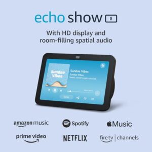 Read more about the article Transform Your Space: A Deep Dive into the Amazon Echo Show 8’s Smart Features and Immersive Sound