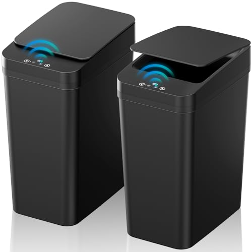 You are currently viewing Trash Talk: Elevate Your Space with the KOEYLE Touchless Bathroom Trash Can Duo!