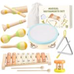 Tune Into Fun: Exploring the Magical World of Montessori Musical Instruments for Tiny Tots!