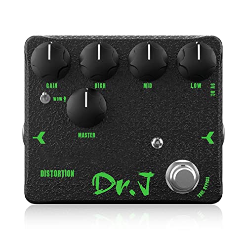 Read more about the article Unleash Your Inner Rock Star: A Deep Dive into the JOYO Modern Metal Distortion Pedal