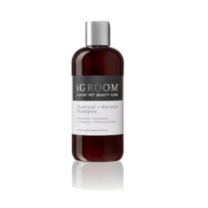 Read more about the article Unleashing Elegance: The iGroom Charcoal Keratin Dog Shampoo Experience!