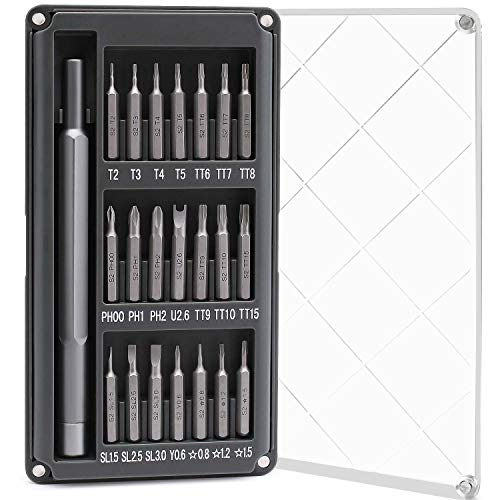 Read more about the article Unlock Precision: The Ultimate 21bit Magnetic Screwdriver Set for Every Tech Tinkerer