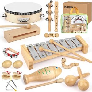 Read more about the article Unlocking Creativity: A Joyful Journey Through 23 Pcs of Natural Wooden Musical Magic for Kids