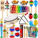 Unlocking Creativity: The Joy of LOOIKOOS Toddler Musical Instruments for Little Musicians