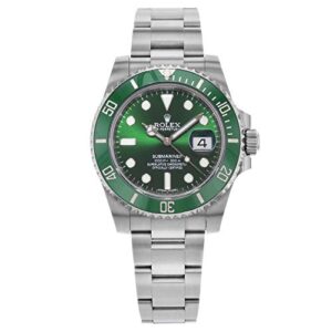 Read more about the article Unveiling the Marvel: An In-Depth Look at the Rolex Submariner ‘Hulk’ Green Dial Luxury Watch