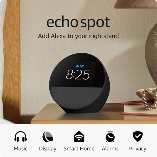 You are currently viewing Wake Up to Smart Living: A Review of the Amazon Echo Spot for Every Space!